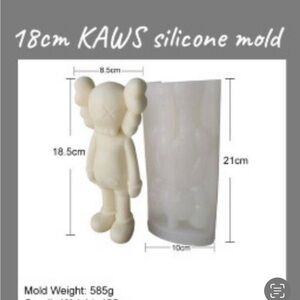 KAWS Silicone Mold